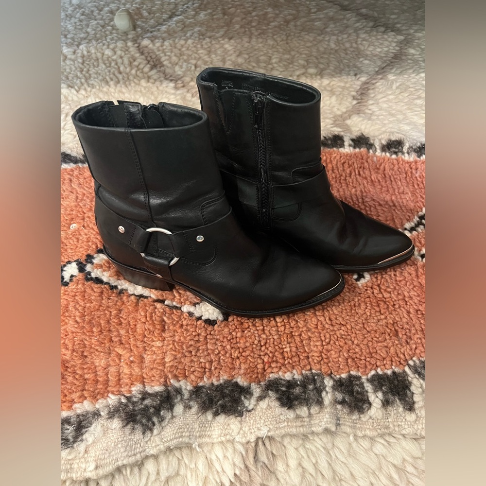Steve Madden Motorcycle Boot